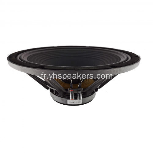 Audio professionnel 15 pouces woofer